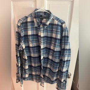 JCrew Factory Flannel Shirt- XL